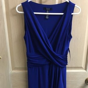 Chaps Evening Gown / Cobalt Blue / Size 8